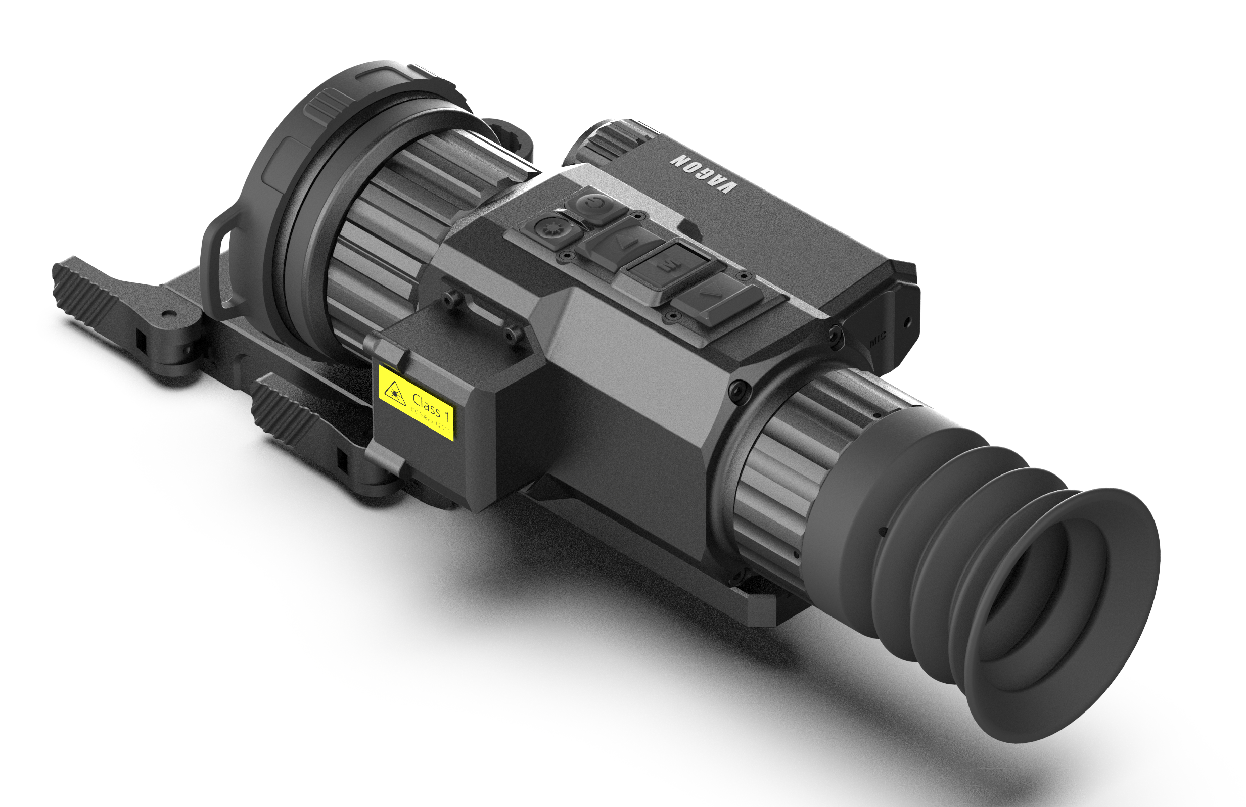 Тепловізійний приціл Cono Tech Vagon 350 LRF (50 мм, 384х288, 3541м)