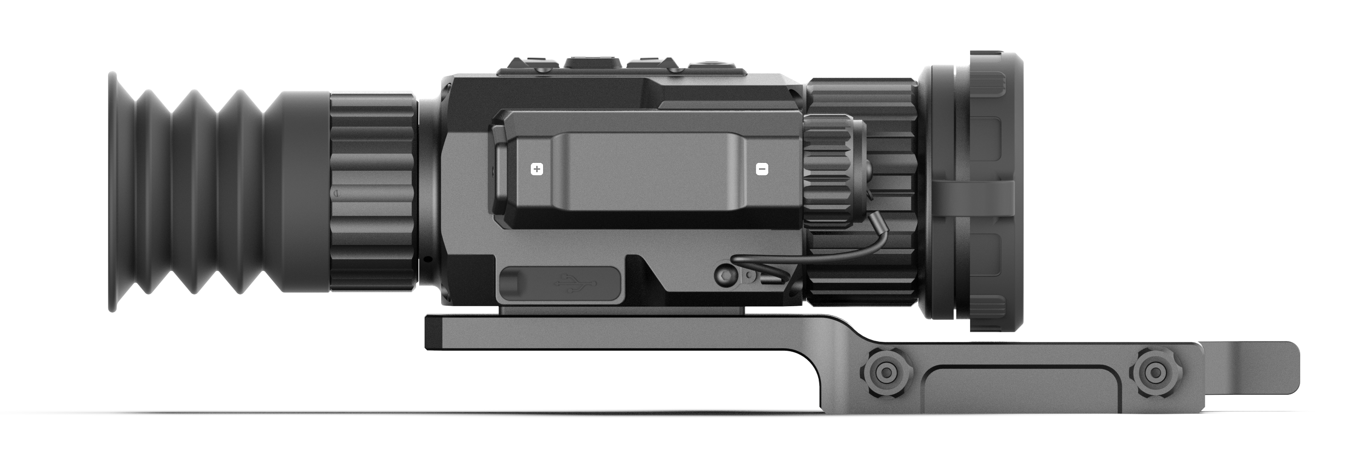 Тепловізійний приціл Cono Tech Vagon 350 LRF (50 мм, 384х288, 3541м)