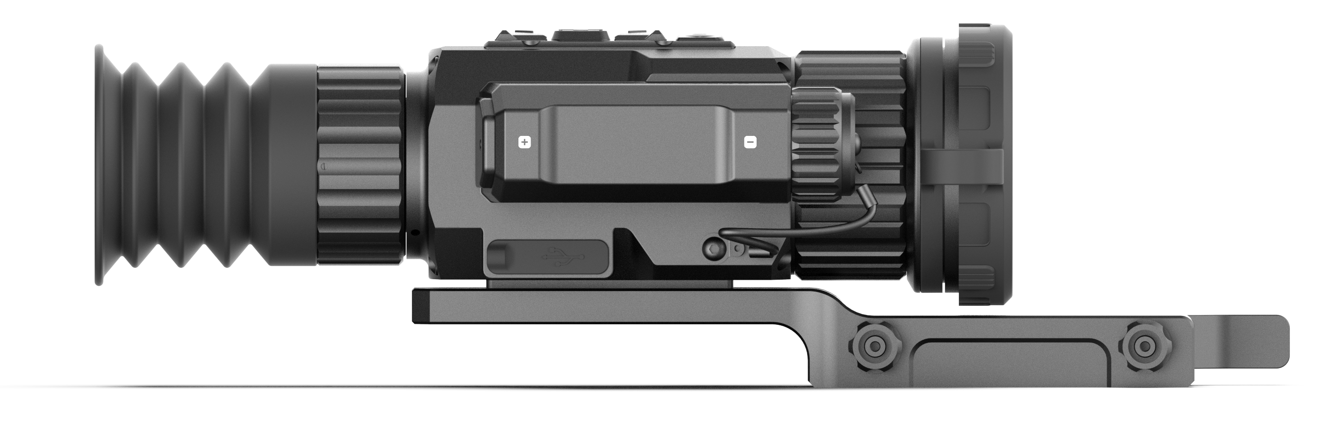 Тепловізійний приціл Cono Tech Vagon 350 (50 мм, 384х288, 3541м)