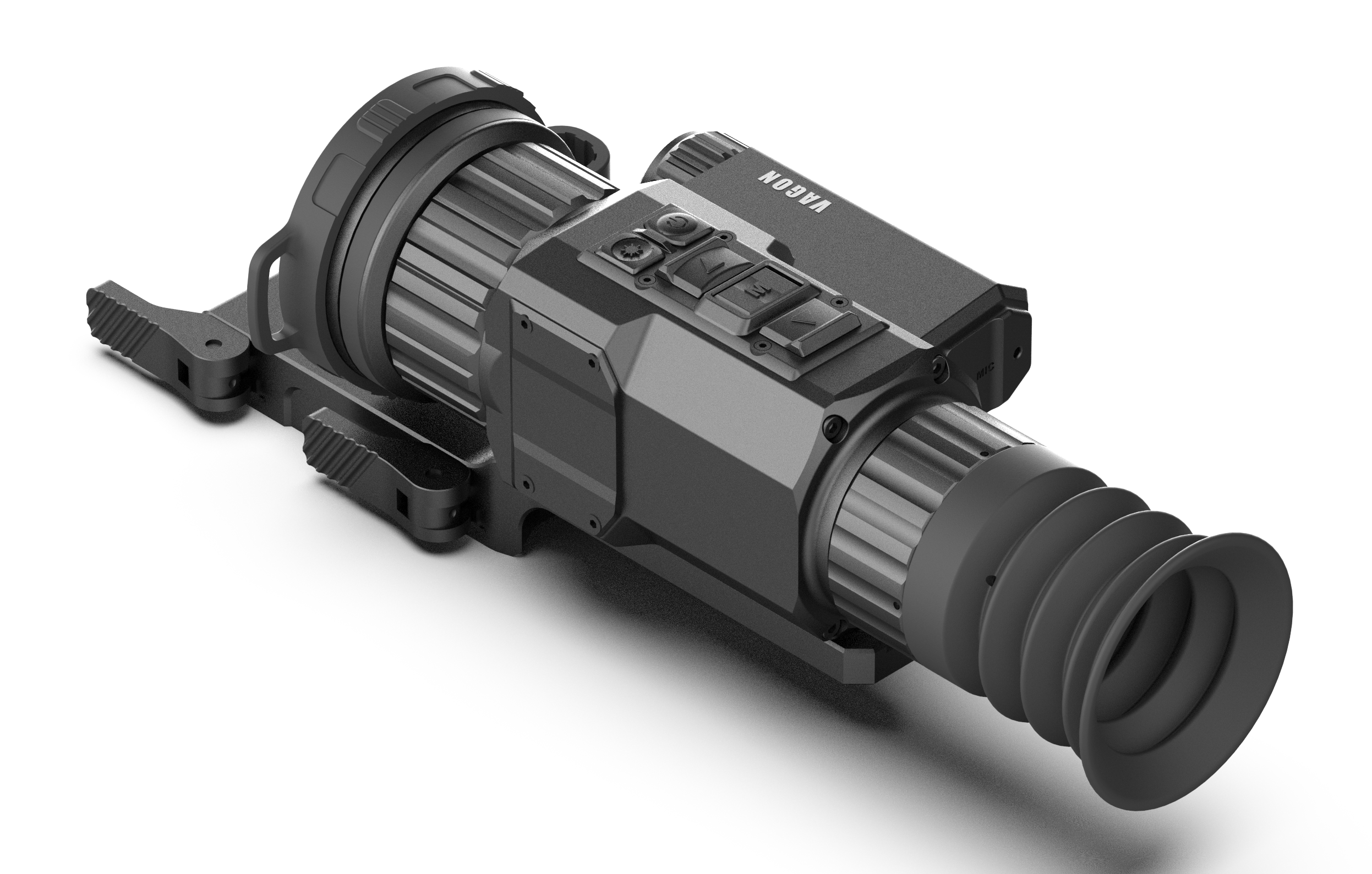 Тепловізійний приціл Cono Tech Vagon 350 (50 мм, 384х288, 3541м)