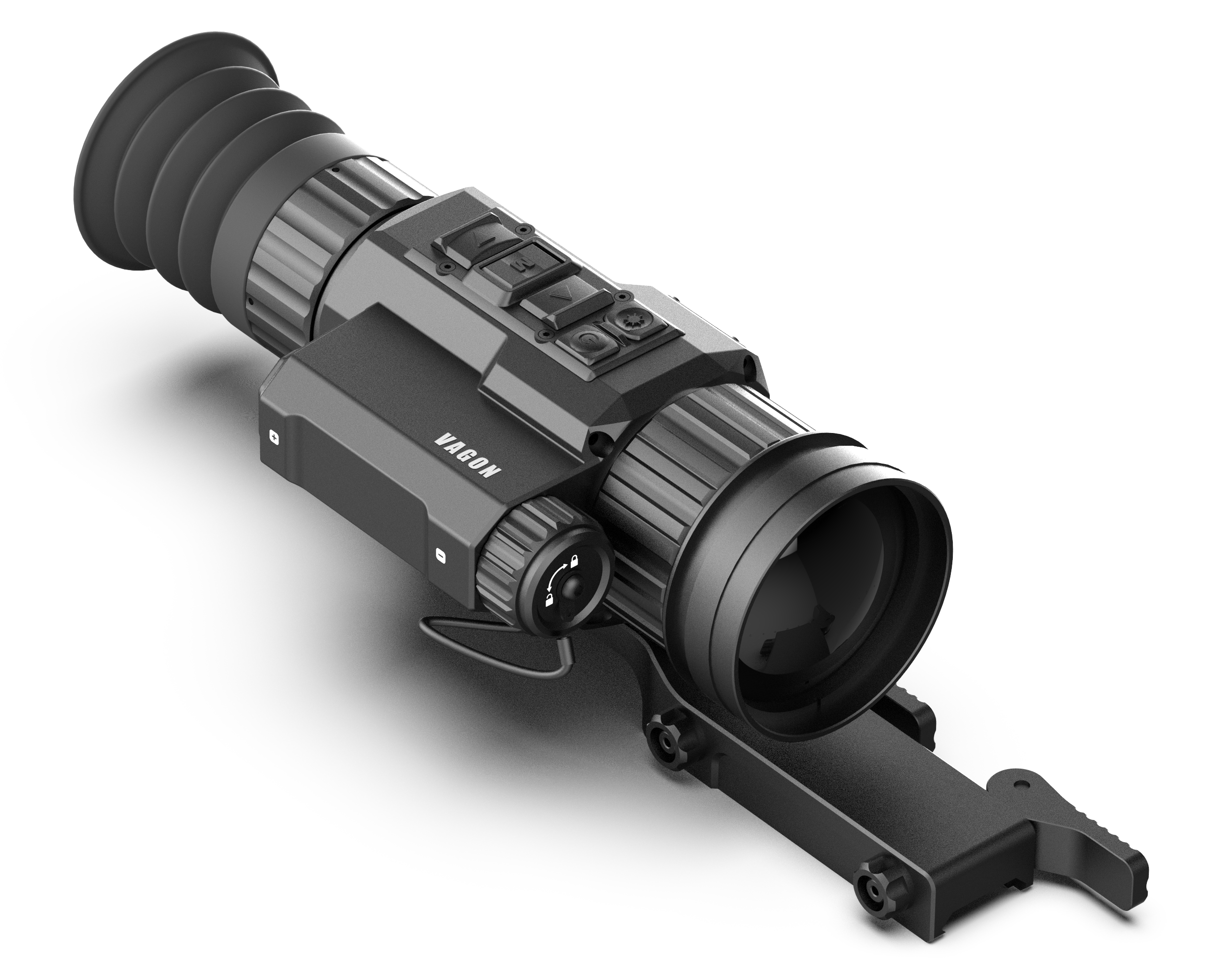 Тепловізійний приціл Cono Tech Vagon 350 (50 мм, 384х288, 3541м)