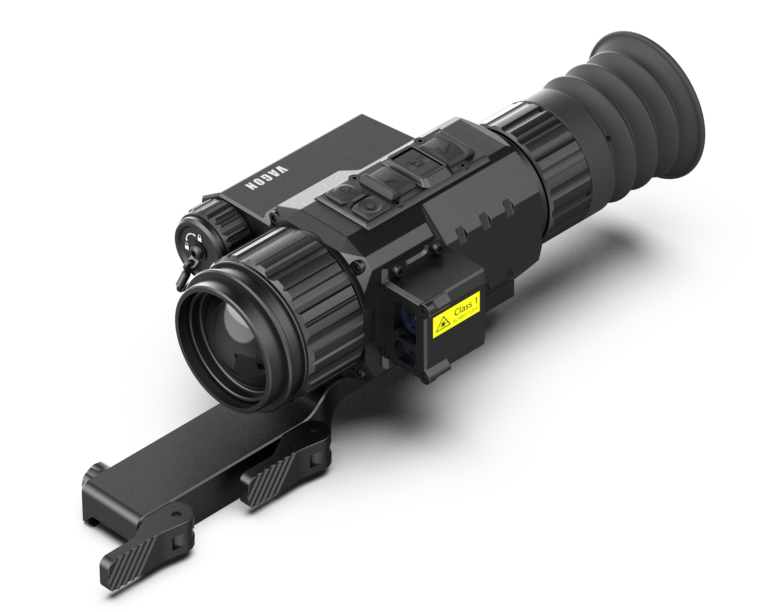 Тепловізійний приціл Cono Tech Vagon 635 LRF (35 мм, 640х512, 2479м)