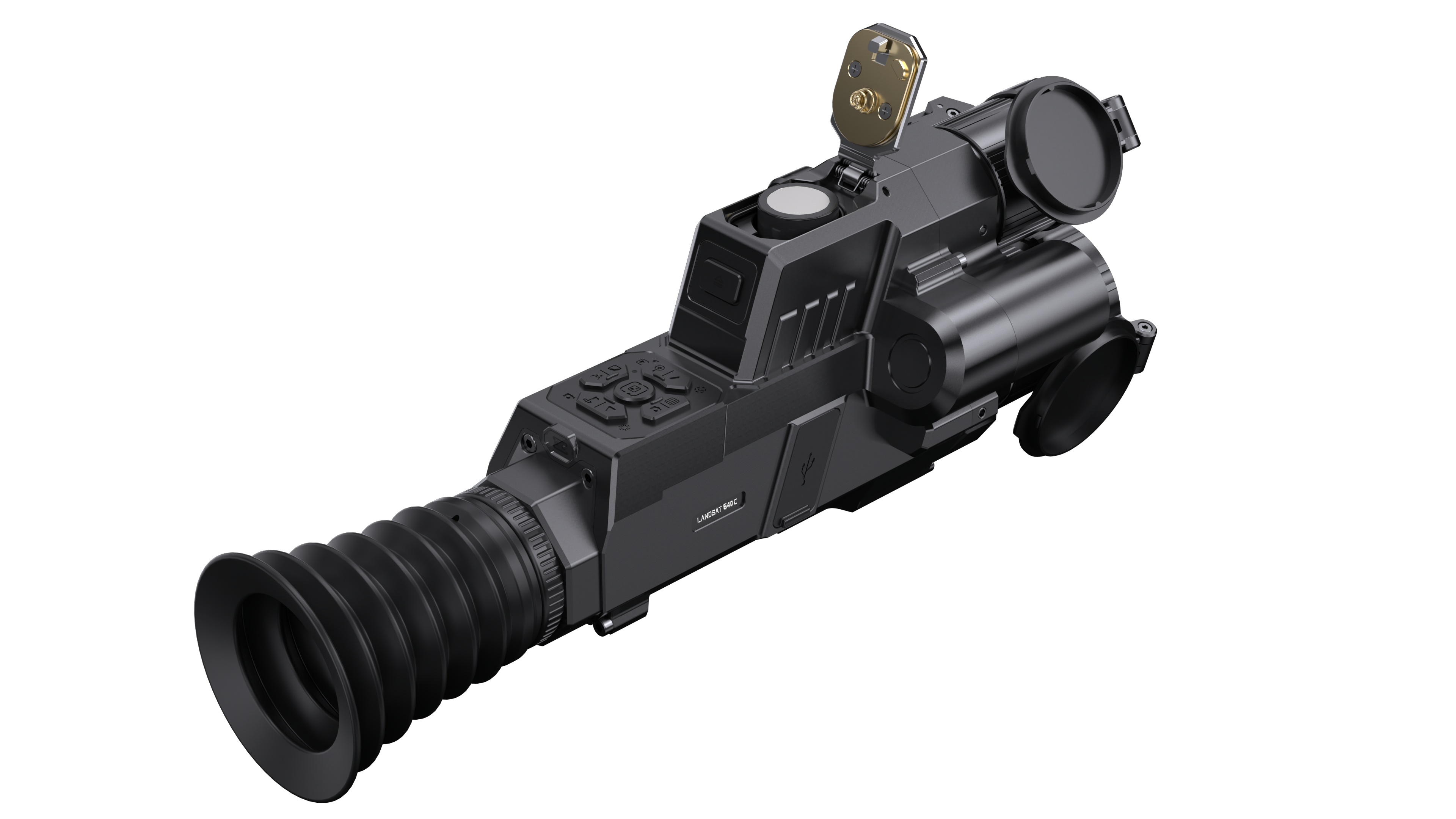 Тепловізійний мультиспектральний приціл Pard Landsat 640C (45 мм, 640х512, 2600 м)