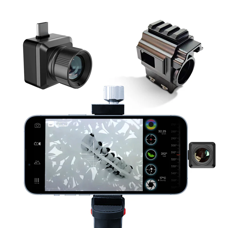 Тепловізор для смартфона Thermal Master T2 Pro (1300 м, 13 мм, iOS lighting)