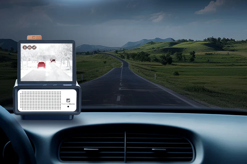 Тепловізор для автомобіля TM NV300 (256x192, 300 м)