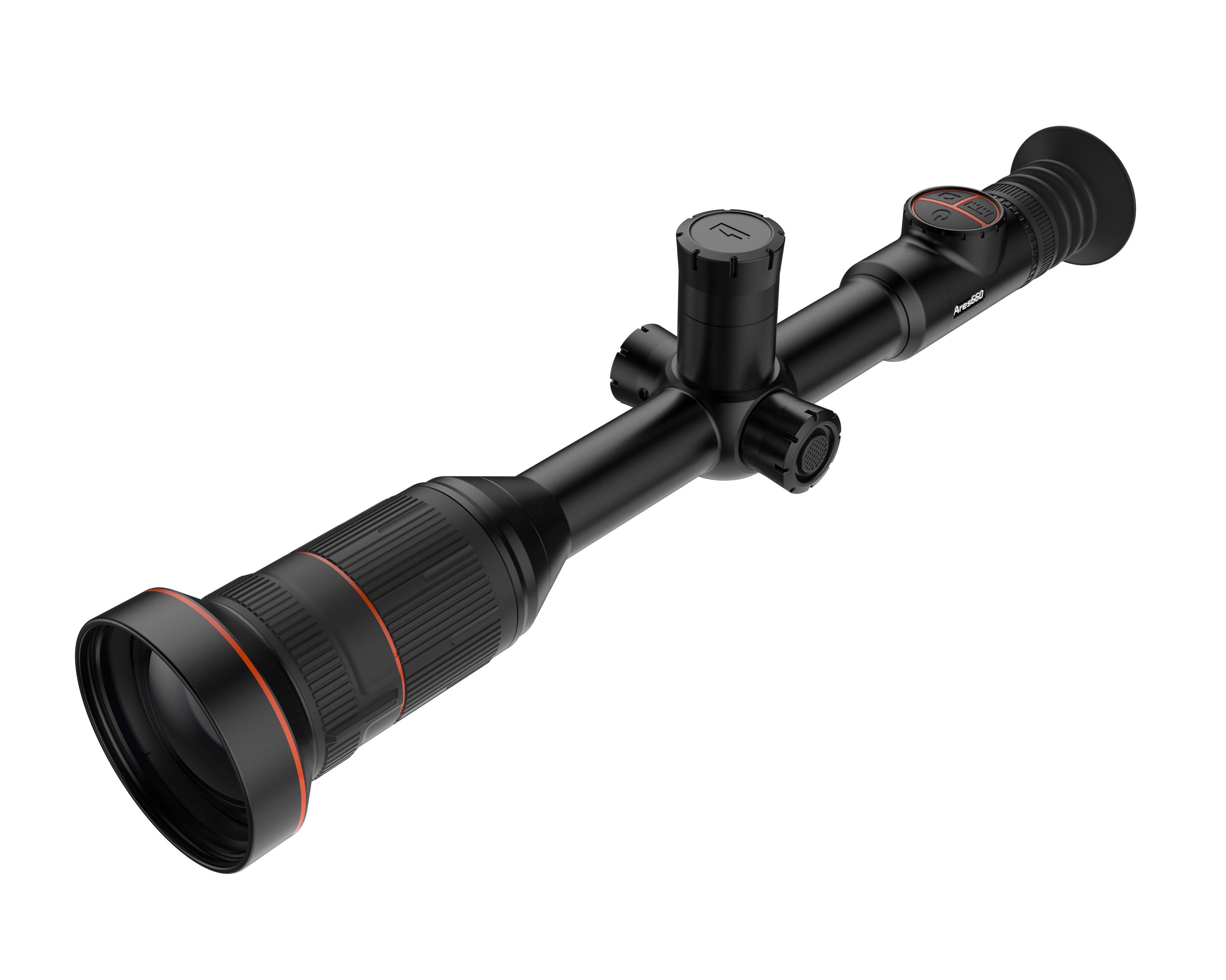 Тепловізійний приціл Thermtec Ares 660 (20/60 мм, 640х512, 3000 м)