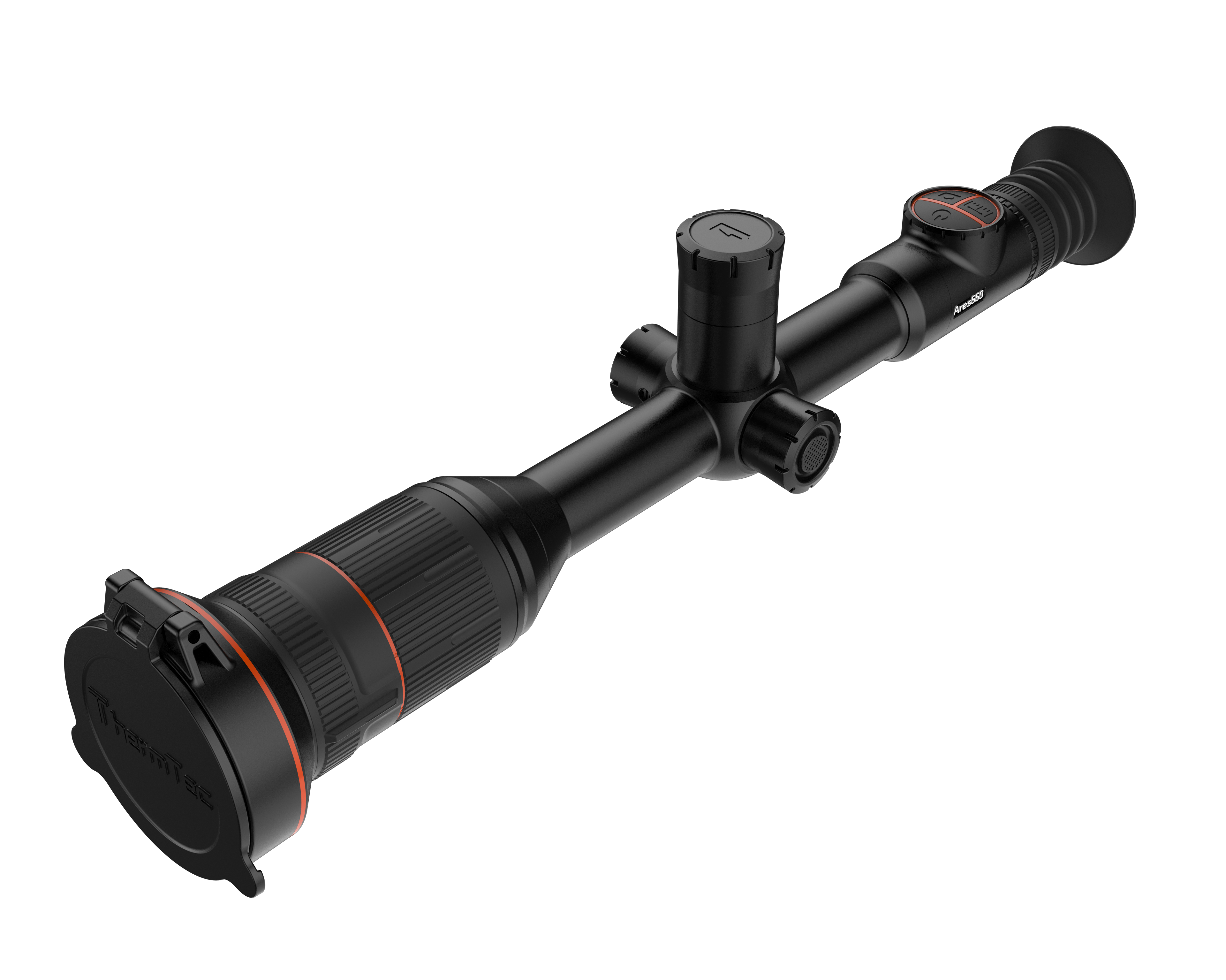 Тепловізійний приціл Thermtec Ares 660 (20/60 мм, 640х512, 3000 м)