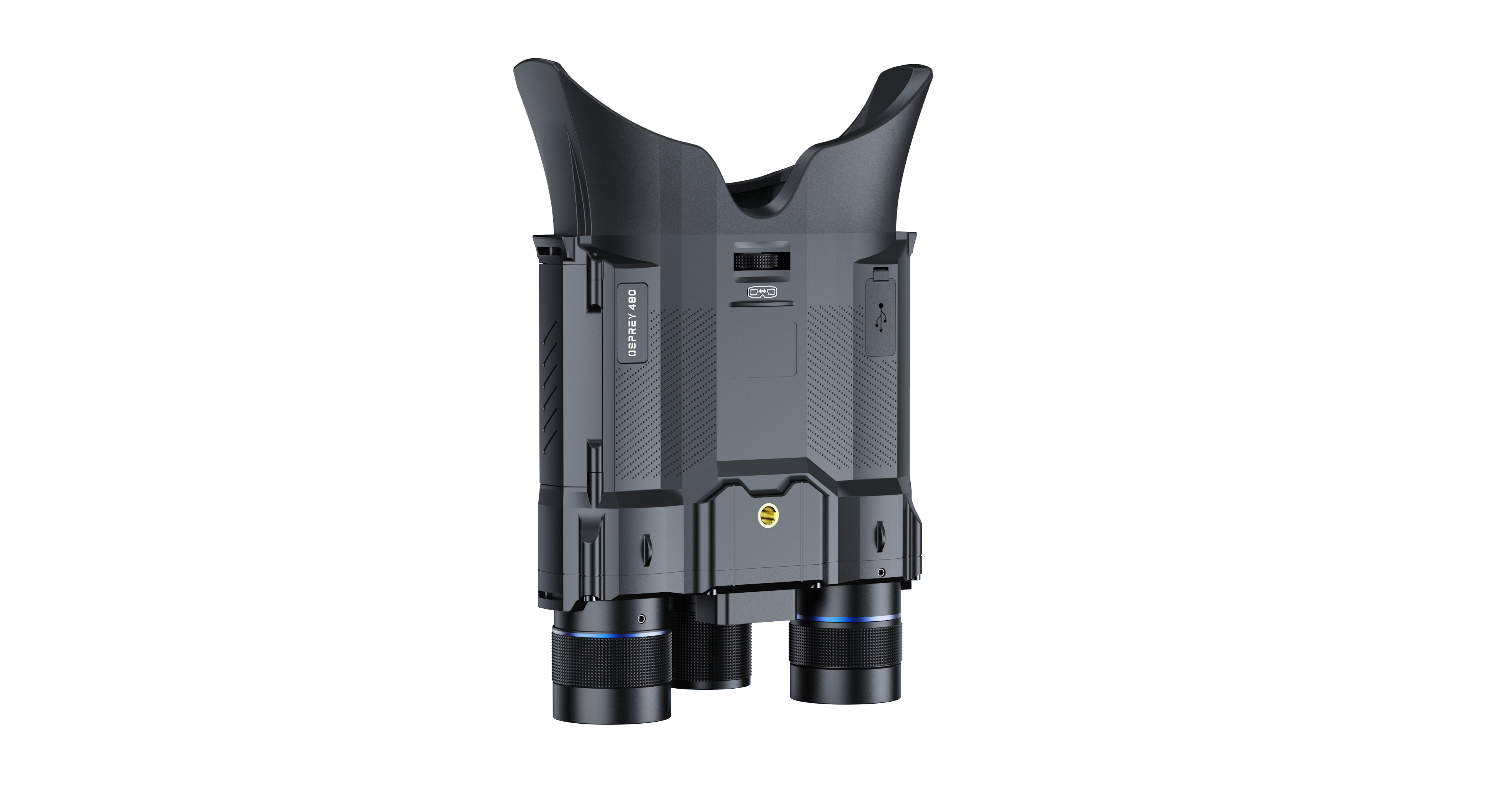 Мультиспектральний бінокль Pard Osprey 480 LRF (35 мм, 480х360, 1800 м)