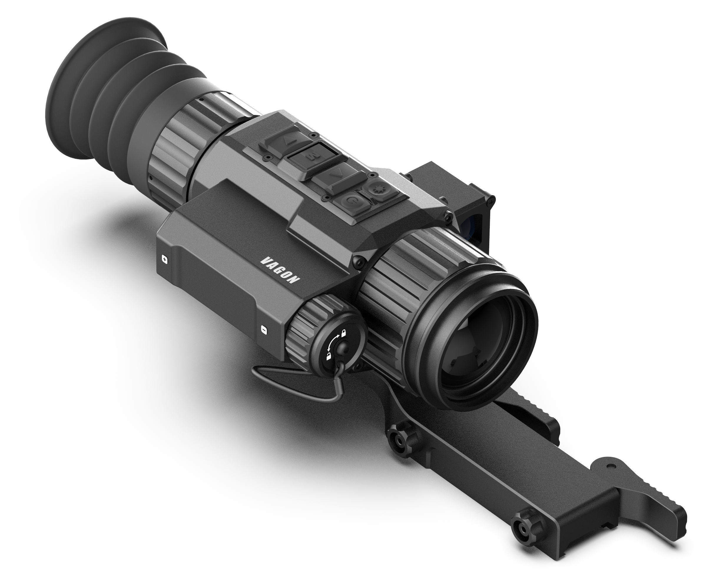 Тепловізійний приціл Cono Tech Vagon 335 LRF (35 мм, 384х288, 2479м)