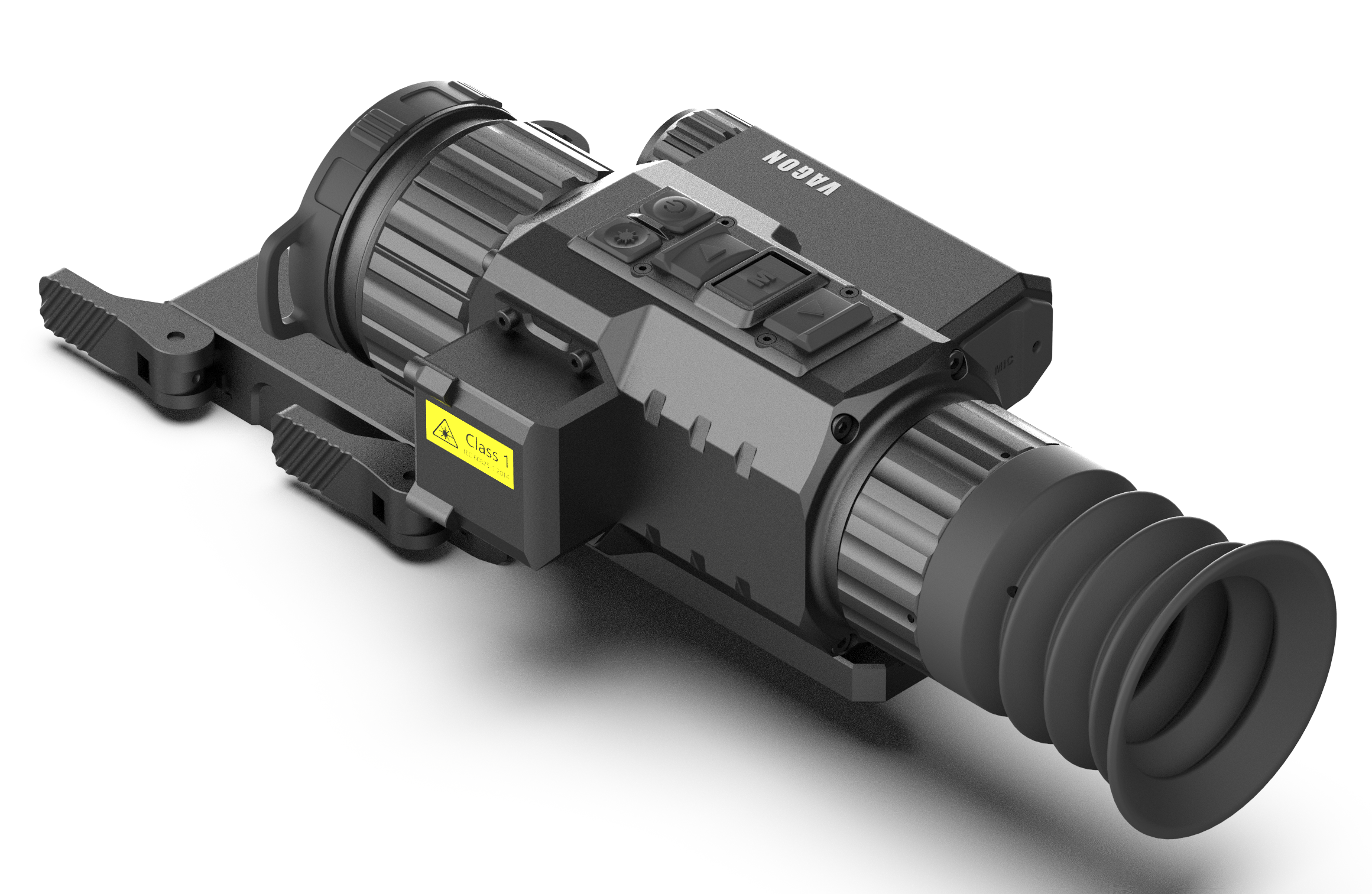 Тепловізійний приціл Cono Tech Vagon 335 LRF (35 мм, 384х288, 2479м)