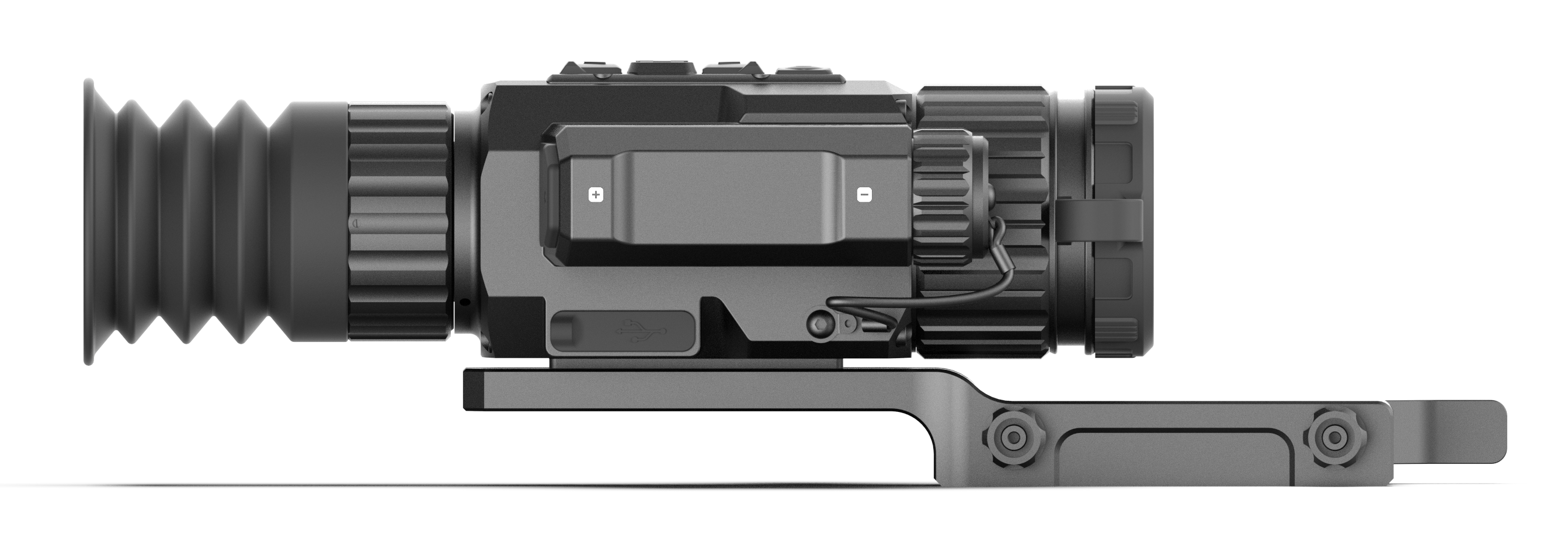 Тепловізійний приціл Cono Tech Vagon 335 LRF (35 мм, 384х288, 2479м)