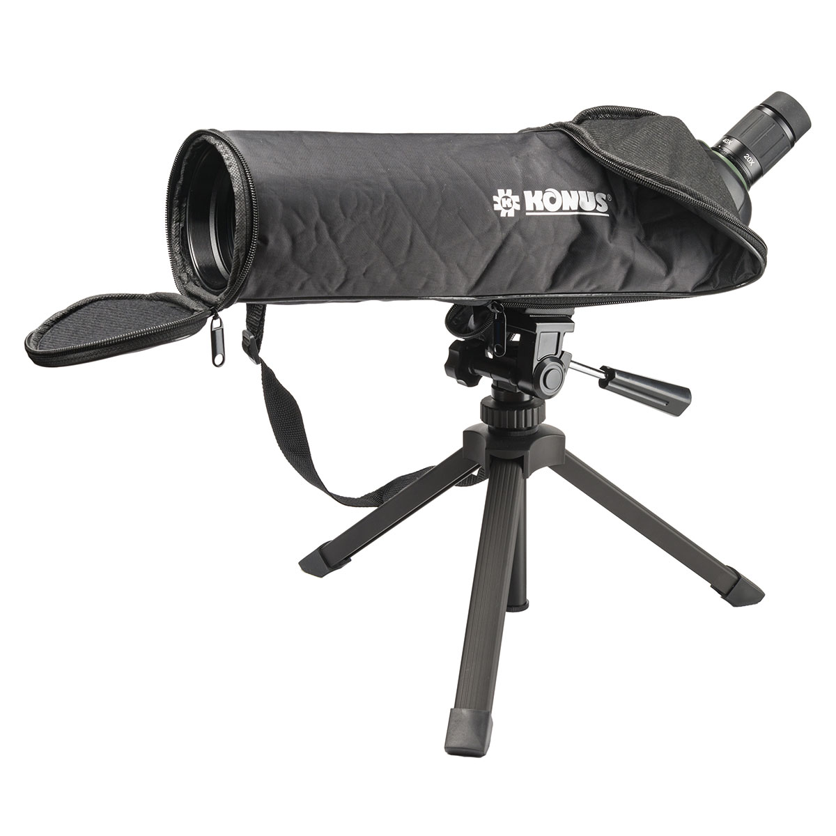 Зорова труба Konuspot-80 20-60х80