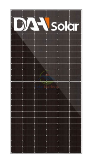 Сонячна панель DHM-72X10-(550W) DAH Solar DHM-72X10-(550W фото