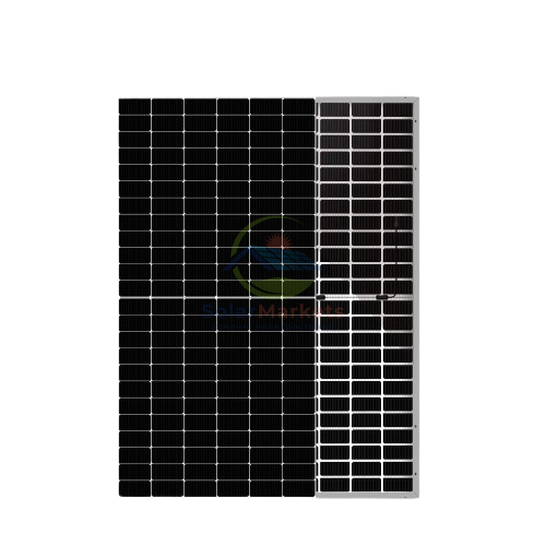 Сонячна панель DHN-72X16DG(BW) (585W) DAH Solar DHN-72X16DG(BW)(585W) фото