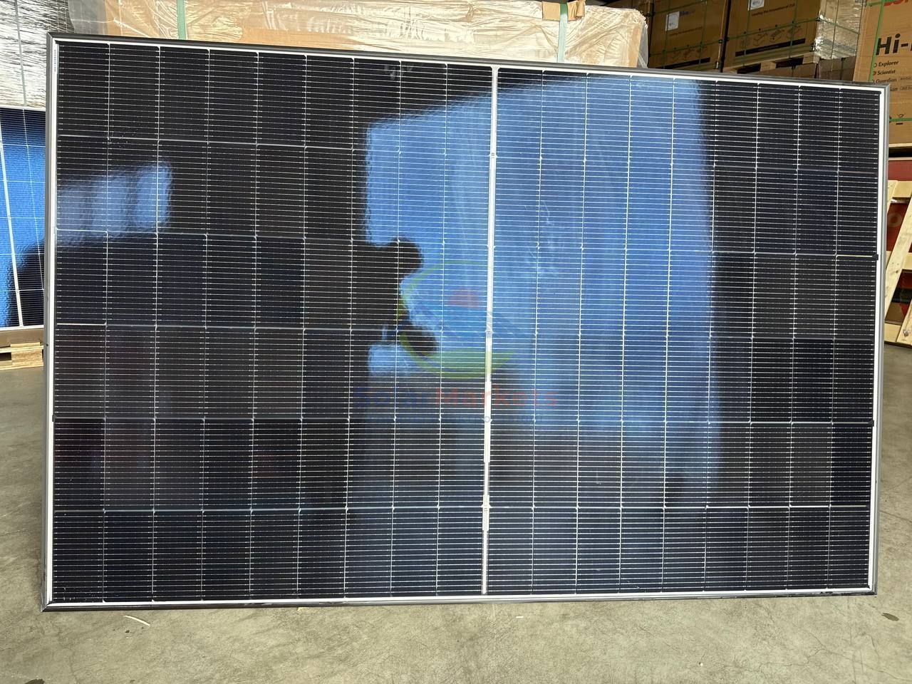 Сонячна панель JA Solar 460Вт N-type, Bifacial, JAM54D40-460/LB JAM72S20-460/MR фото