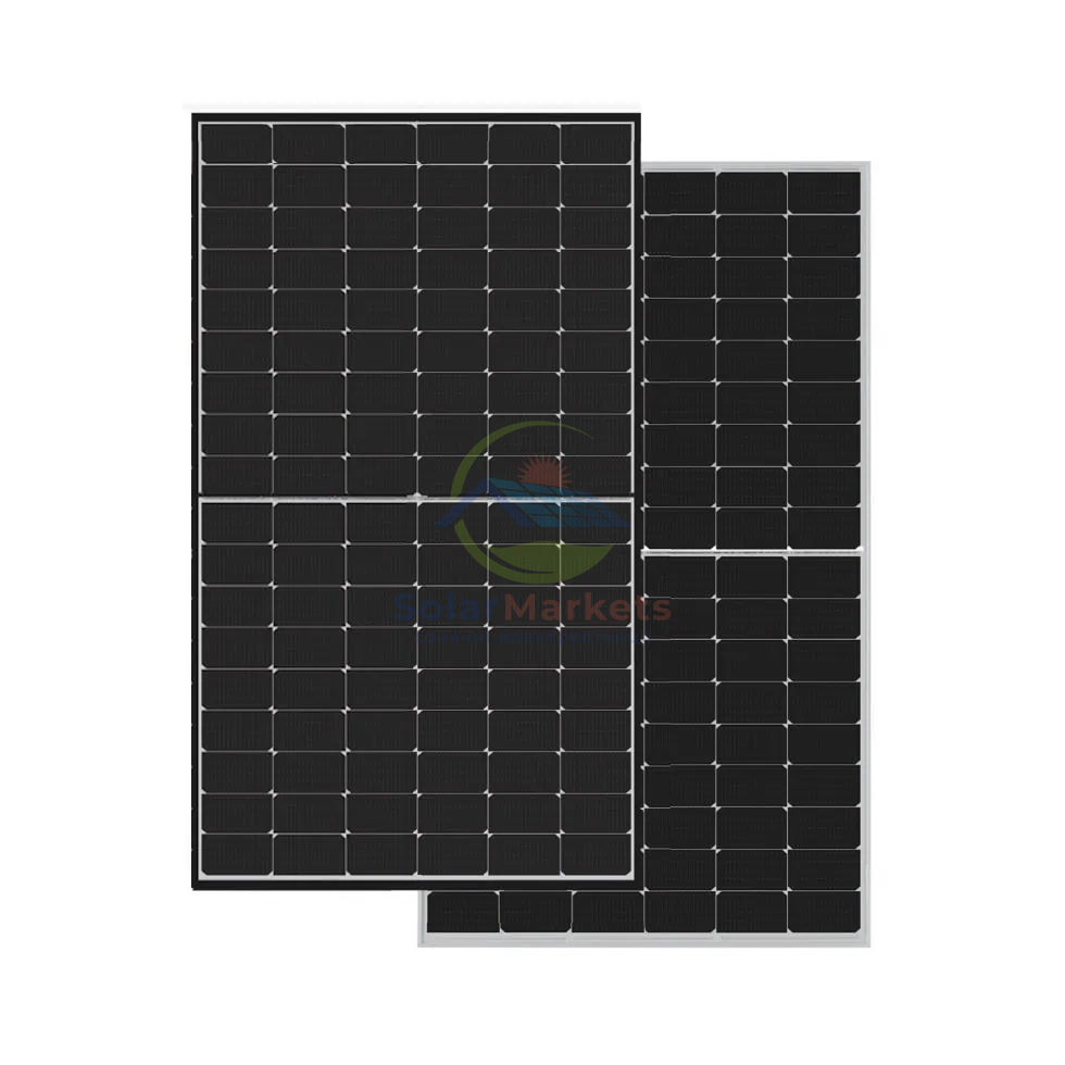 Сонячна панель Jinko JKM-430N-54HL4R-BDV N-type Bifacial 32V 13А 430Вт JKM-430N-54HL4R-BDV фото