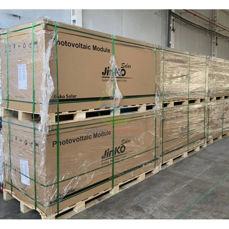 Сонячна панель Jinko JKM-430N-54HL4R-BDV N-type Bifacial 32V 13А 430Вт JKM-430N-54HL4R-BDV фото