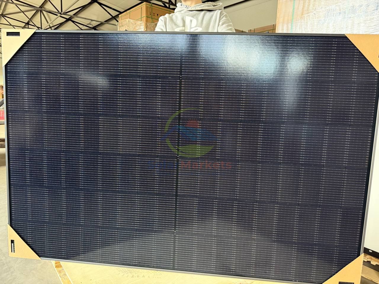 Сонячна панель Jinko Solar N-Type Tiger Neo 435W JKM-435N-54HL4R-B Full Black Одностороння JKM-435N-54HL4R-B фото
