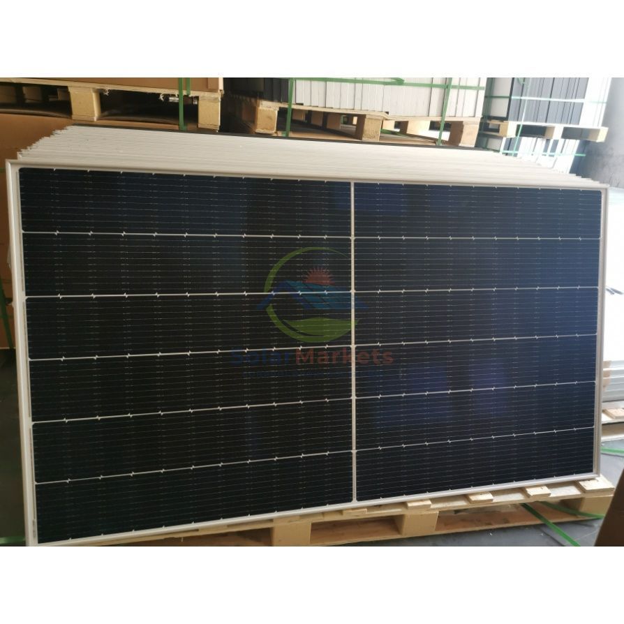 Сонячна панель Jinko JKM-555M-72HL4-BDVP Bifacial TigerPro 41V 13А 555Вт JKM-555M-72HL4-BDVP-Bifacial фото