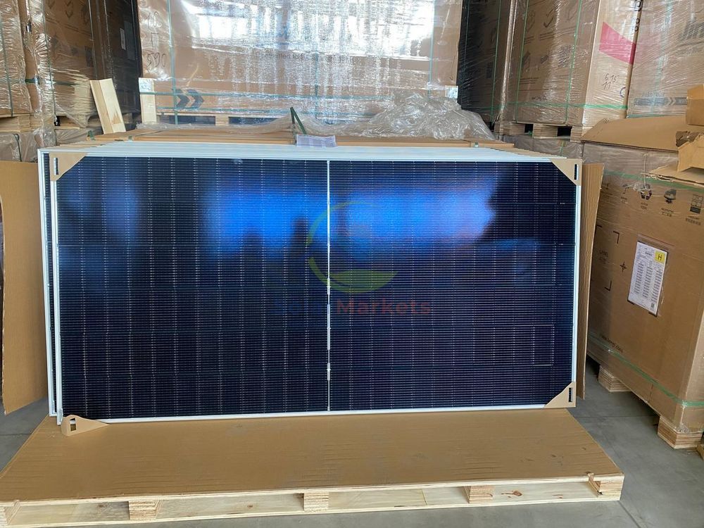 Сонячна панель Jinko Solar JKM590N-72HL4-BDV Silver Frame Bifacial JKM590N-72HL4-V фото