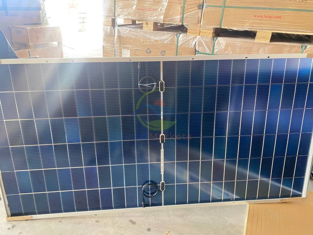 Сонячна панель Jinko Solar JKM590N-72HL4-BDV Silver Frame Bifacial JKM590N-72HL4-V фото
