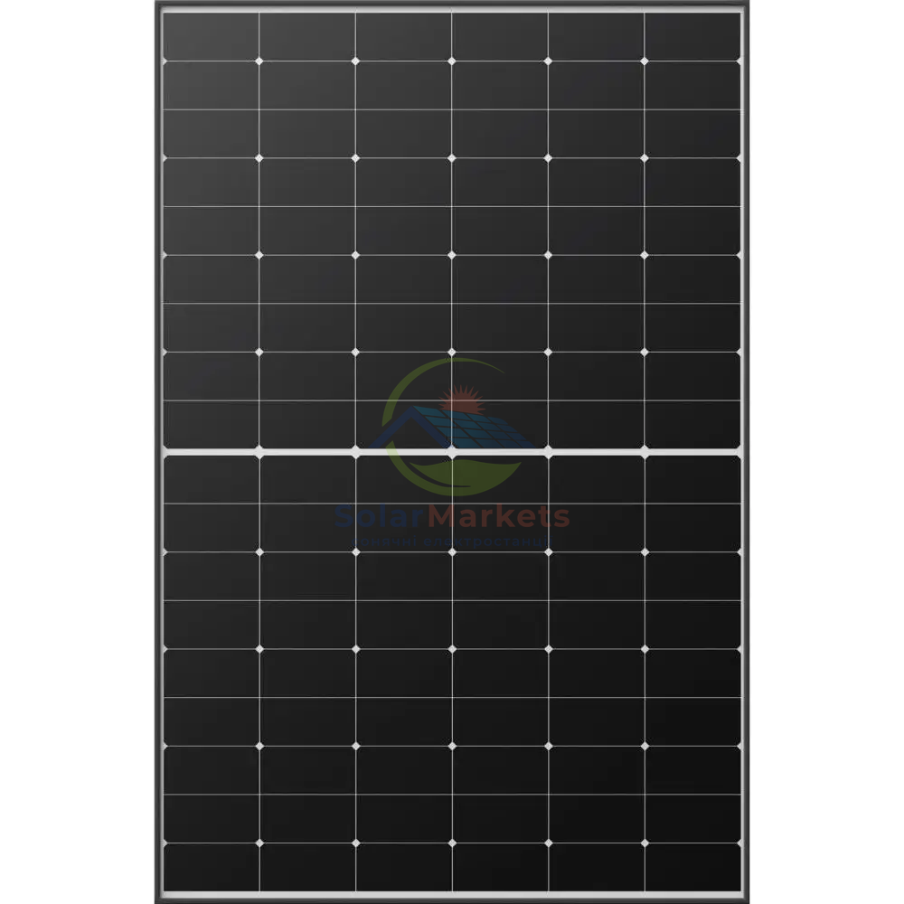 Монокристалічна сонячна панель Longi Solar LR5-54HTH-435M black frame LR5-54HTH-435M фото