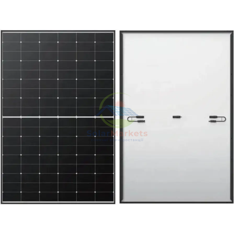 Монокристалічна сонячна панель Longi Solar LR5-54HTH-435M black frame LR5-54HTH-435M фото
