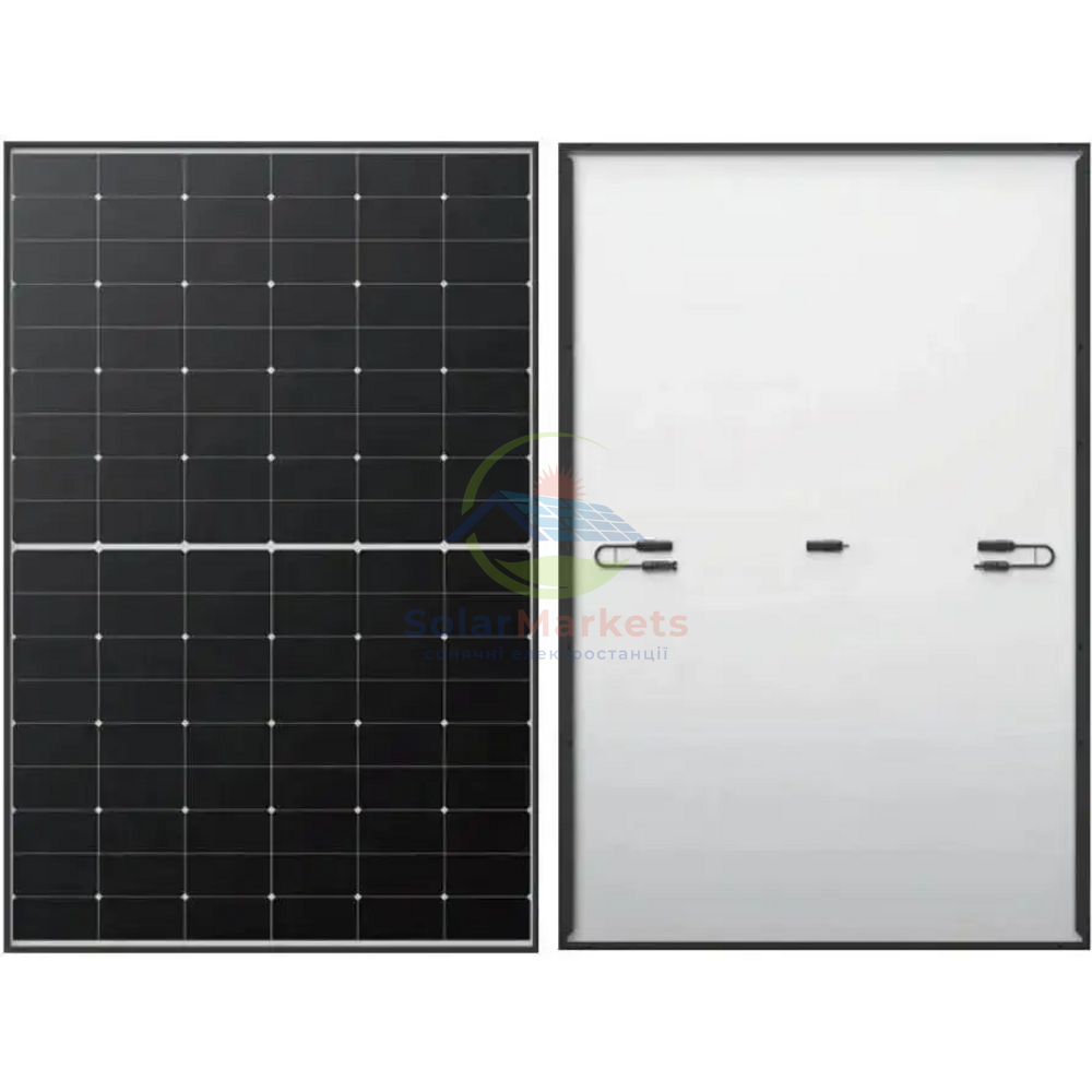 Монокристалічна сонячна панель Longi Solar LR5-54HTH-435M black frame LR5-54HTH-435M фото 2