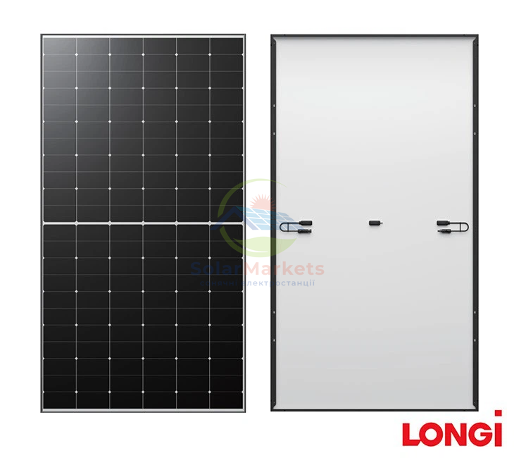 Longi 540 Вт Hi-MO X6 Explorer LR5-66HTH LR5-66HTH фото
