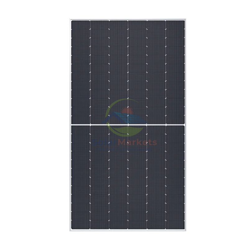 Сонячна панель на 600Вт LONGI Solar Hi-MO 7 LR5-72HGD-600M Bificial LR5-72HGD-600M фото