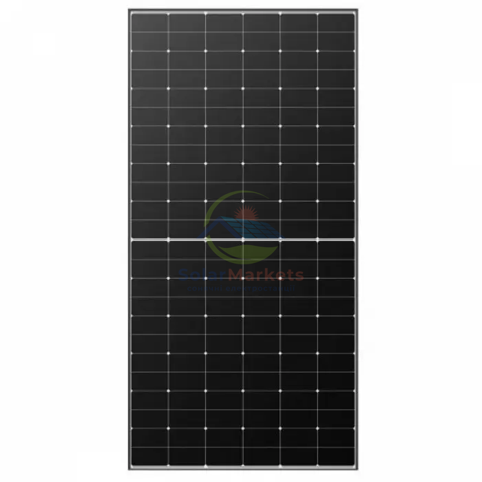 Сонячна панель Longi Solar 600W LR5-72HTH Hi-MO X6 Max Silver Frame LR5-72HTH-600M фото