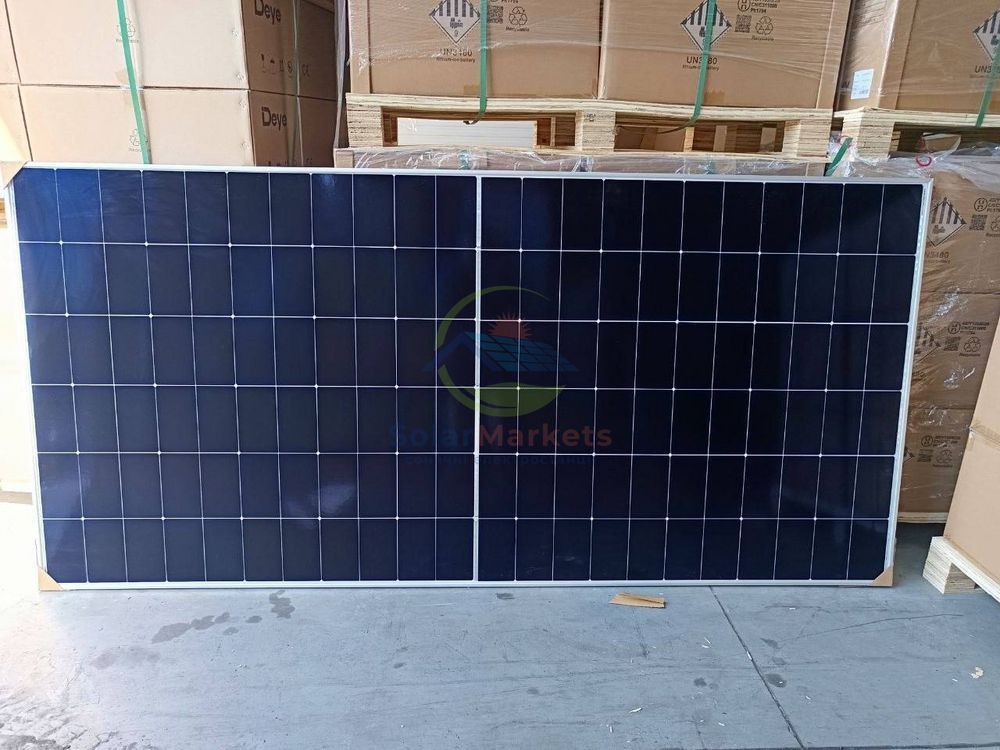 Сонячна панель Longi Solar LR7-72HVD-645M Bifacial HI-MO X10 LR7-72HVD-645M-(B) фото
