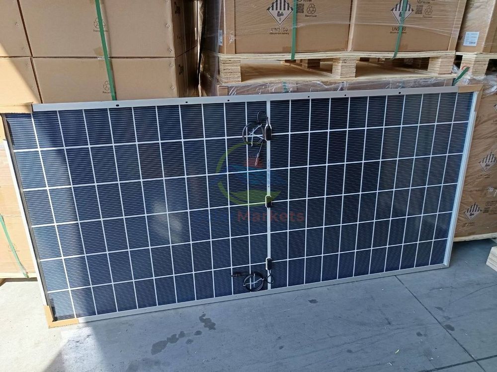 Сонячна панель Longi Solar LR7-72HVD-645M Bifacial HI-MO X10 LR7-72HVD-645M-(B) фото
