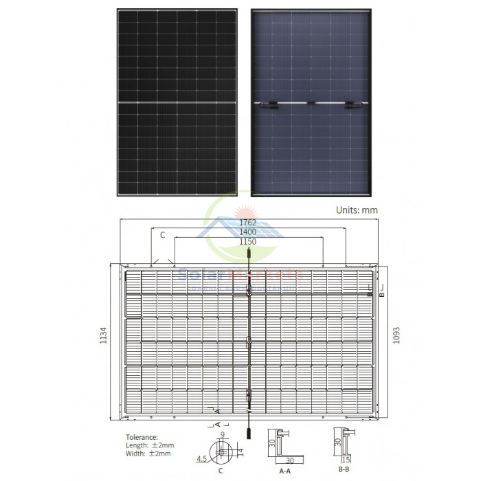 Сонячна панель Longi Solar LR8-48HGD-450M Hi-MO7 bifacial LR8-48HGD-450M-Hi-MO7 фото
