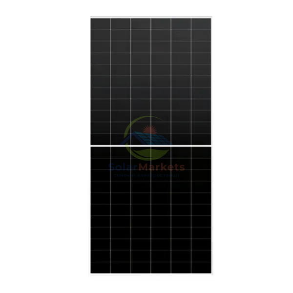 Сонячна батарея 650Вт BIFACIAL Hi-MO 9 LR8-66HYD-650M cable 200/400mm LONGI LR8-66HYD-650M фото