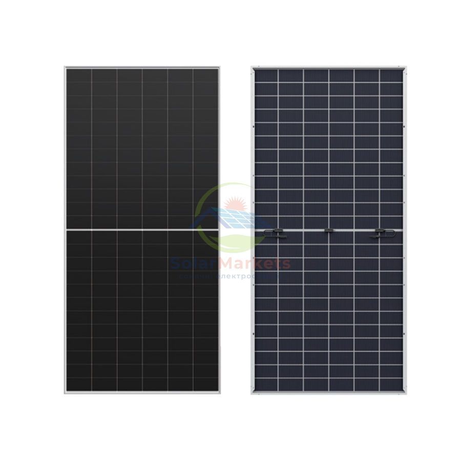 Сонячна батарея 655Вт /Solar PV panel 655W, BIFACIAL Hi-MO 9, LR8-66HYD-655M, cable 200/400mm LONGI LR8-66HYD-655M фото