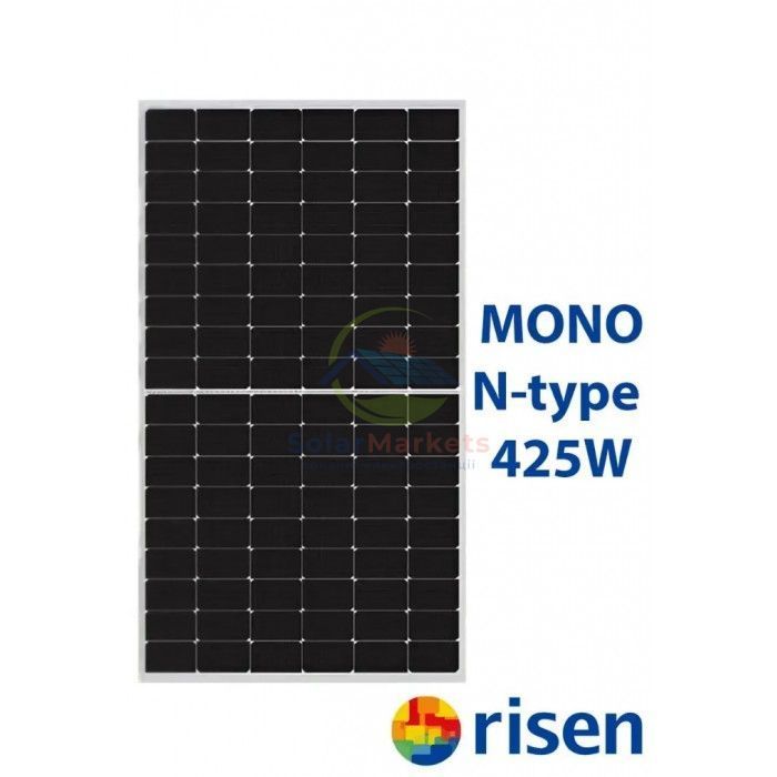 Сонячна панель Risen RSM108-9-425N N-type RSM108-9-425N фото