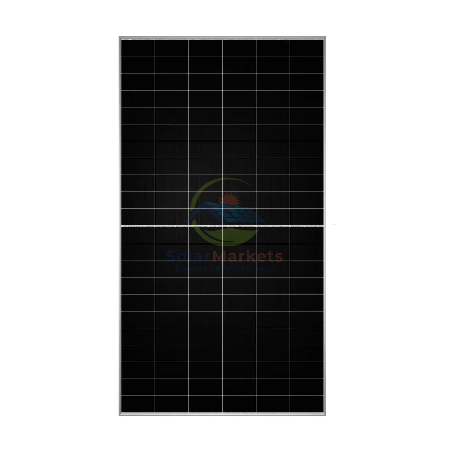 Сонячна батарея 640Вт N-type, Dual-glass Bifacial, TWMNH-66HD640W, cable 400/200 mm, Tongwei TWMNH-66HD640W фото