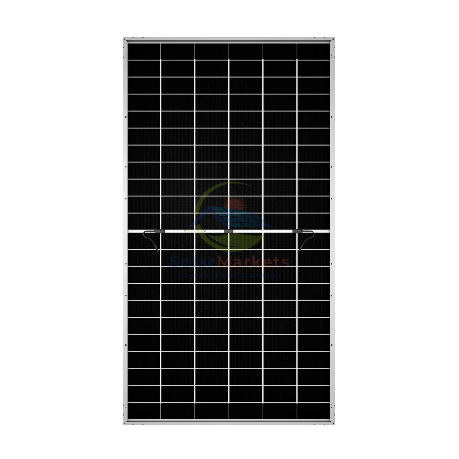Сонячна батарея 640Вт N-type, Dual-glass Bifacial, TWMNH-66HD640W, cable 400/200 mm, Tongwei TWMNH-66HD640W фото