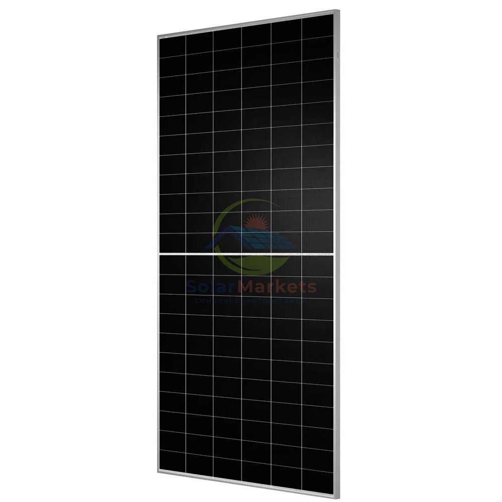 Сонячна батарея 640Вт N-type, Dual-glass Bifacial, TWMNH-66HD640W, cable 400/200 mm, Tongwei TWMNH-66HD640W фото