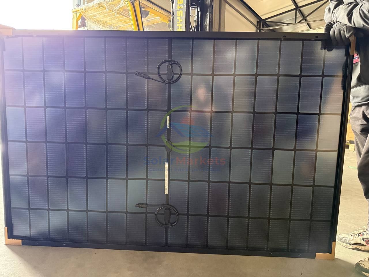 Сонячна панель TCL Solar HSM-ND48-DR450 Bifacial N-Type Glass-Glass, 450 Вт hsm-nd48-dr450-bifacial фото